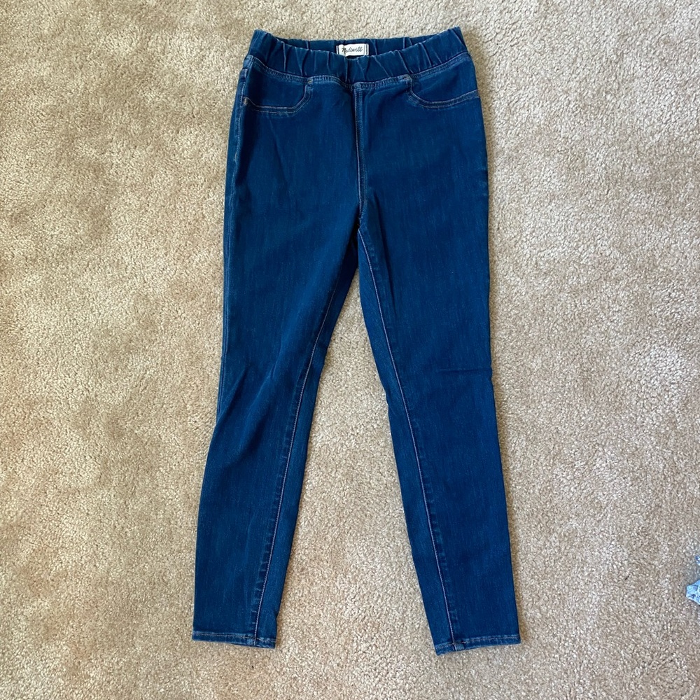 Madewell Road Tripper Pull On Pants. High Waisted. Jegging like feel